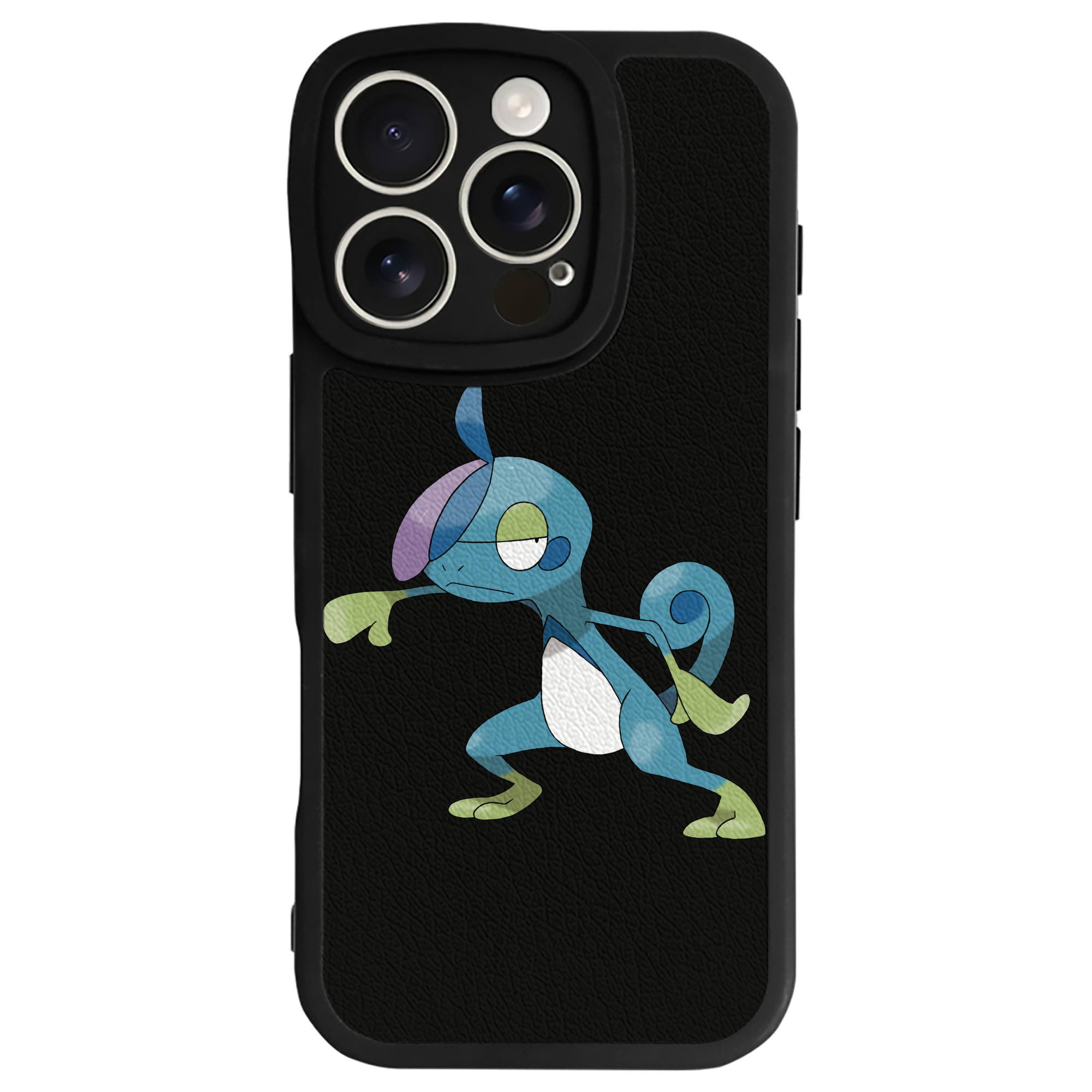 （画像用） ポケットモンスター Pokémon 【iPhone 16シリーズ対応】シリコンスマホケース（レザー調） 材質：シリコン